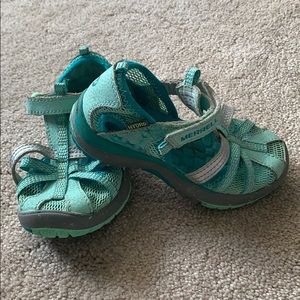Kids water Merrell shoes